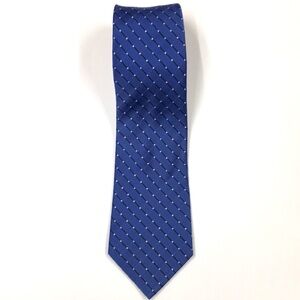 Geoffrey Beene XL Tie 100% Silk Formal Office Workwear Business Casual